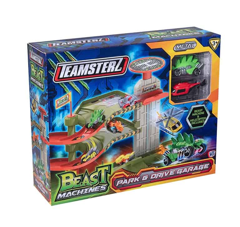 Teamsterz Park & Drive Garage (Designs Vary)