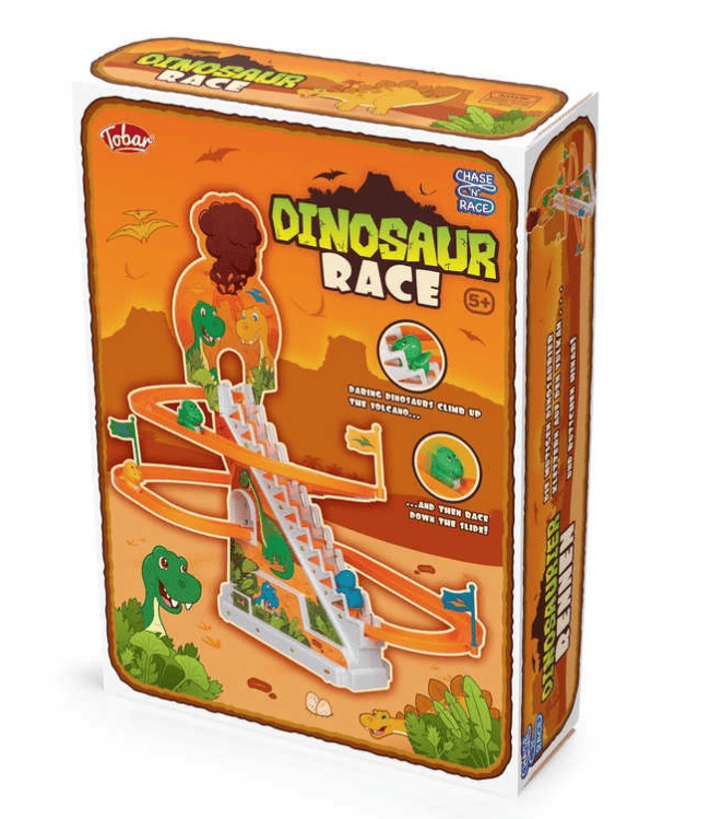 Dinosaur Race Game