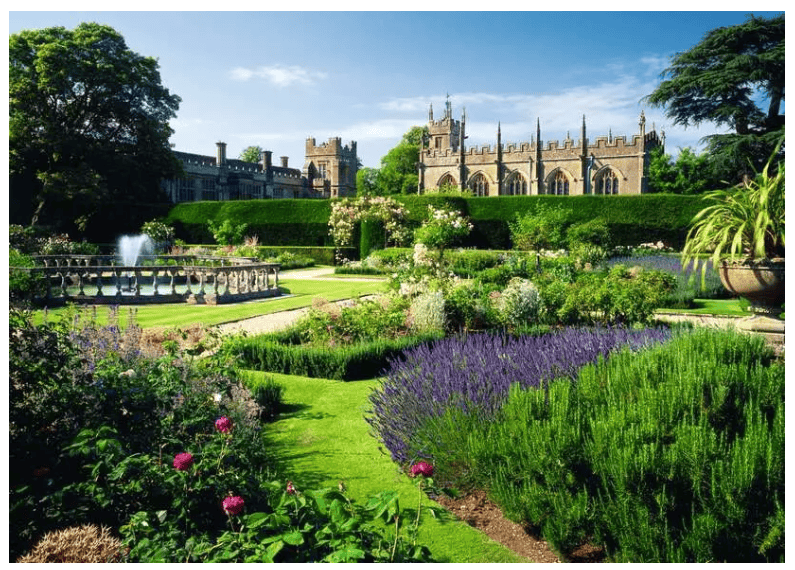 Ravensburger Beautiful Gardens Sudeley 1000 Piece Jigsaw Puzzle
