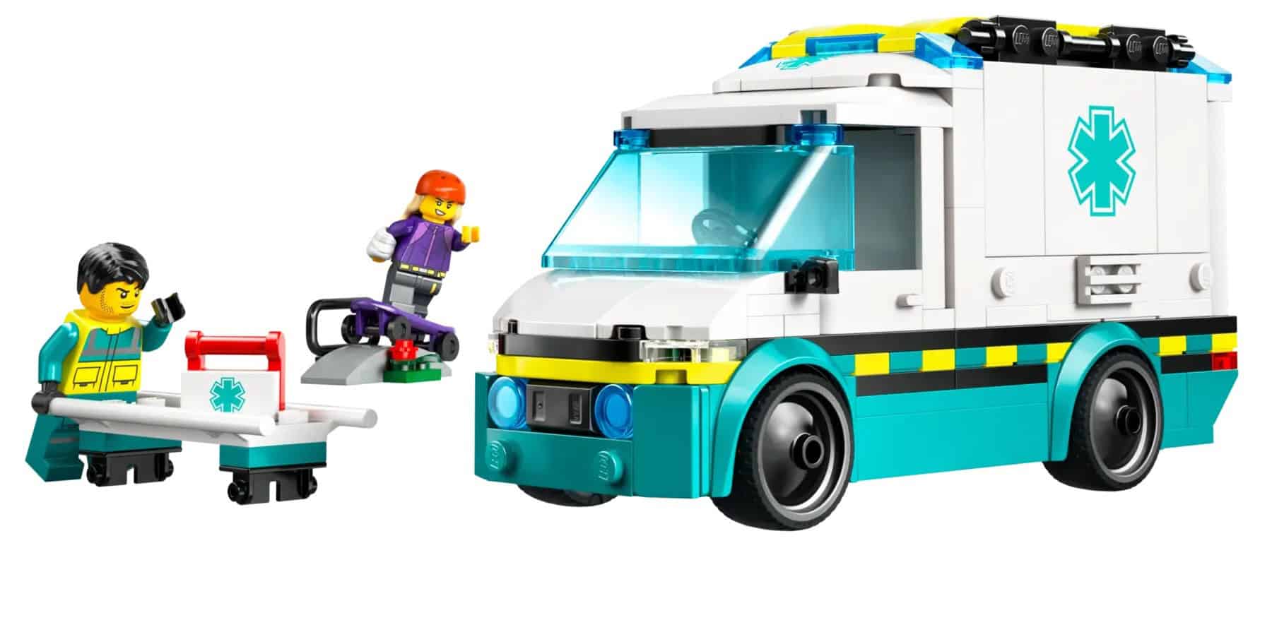 LEGO City Great Vehicles 60451 - Emergency Ambulance