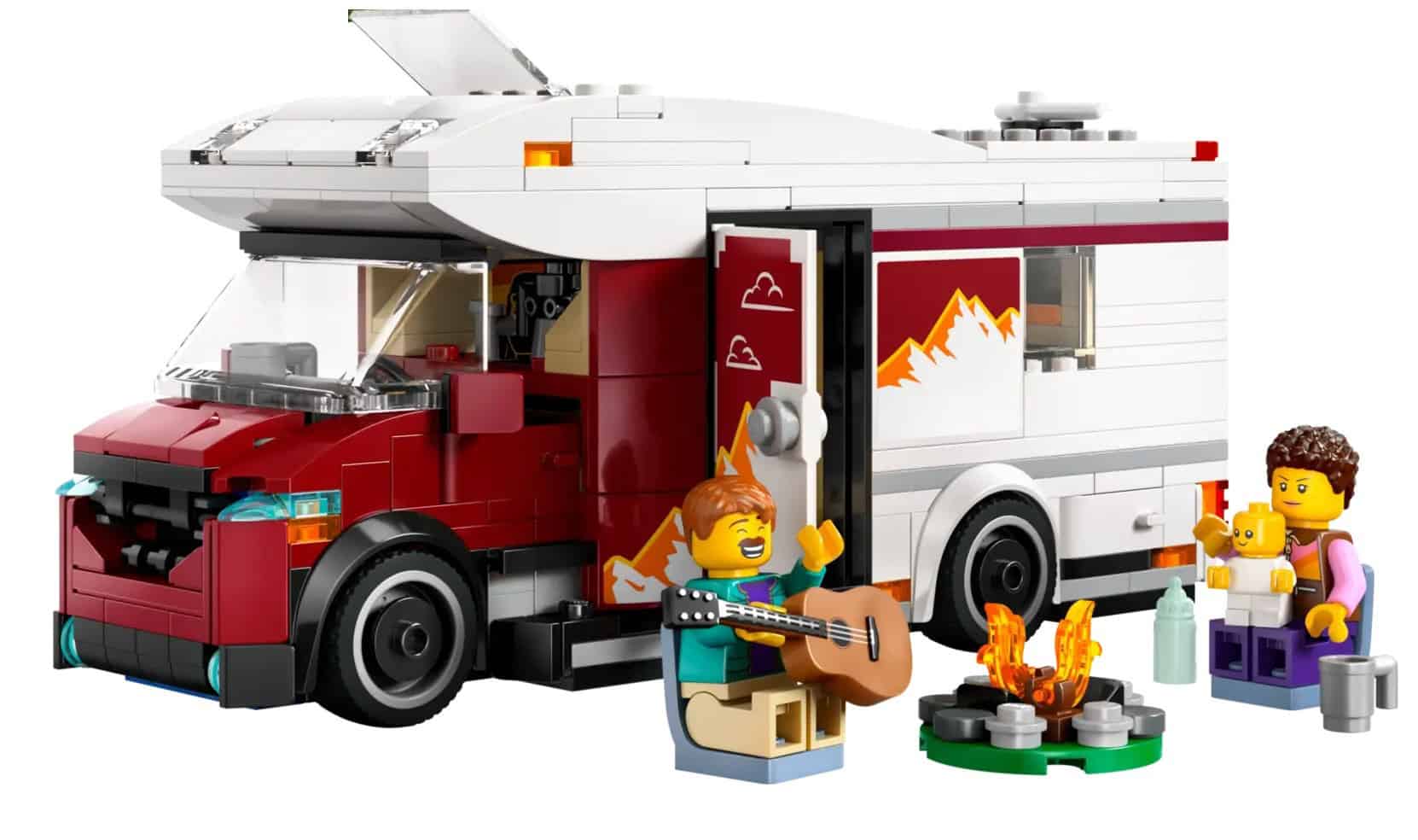 LEGO City Great Vehicles 60454 - Holiday Adventure Camper Van
