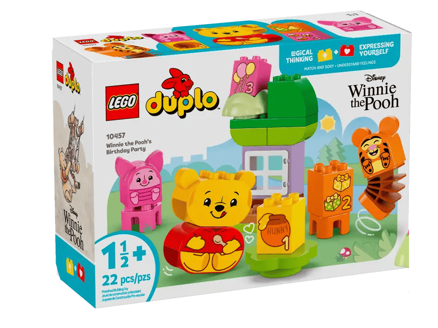 LEGO DUPLO Disney 10457 - Winnie The Pooh's Birthday Party from Harrisons Direct