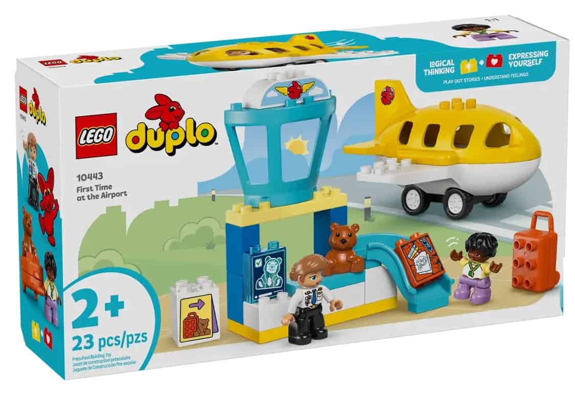 LEGO DUPLO Town 10443 - First Time At The Airport from Harrisons Direct