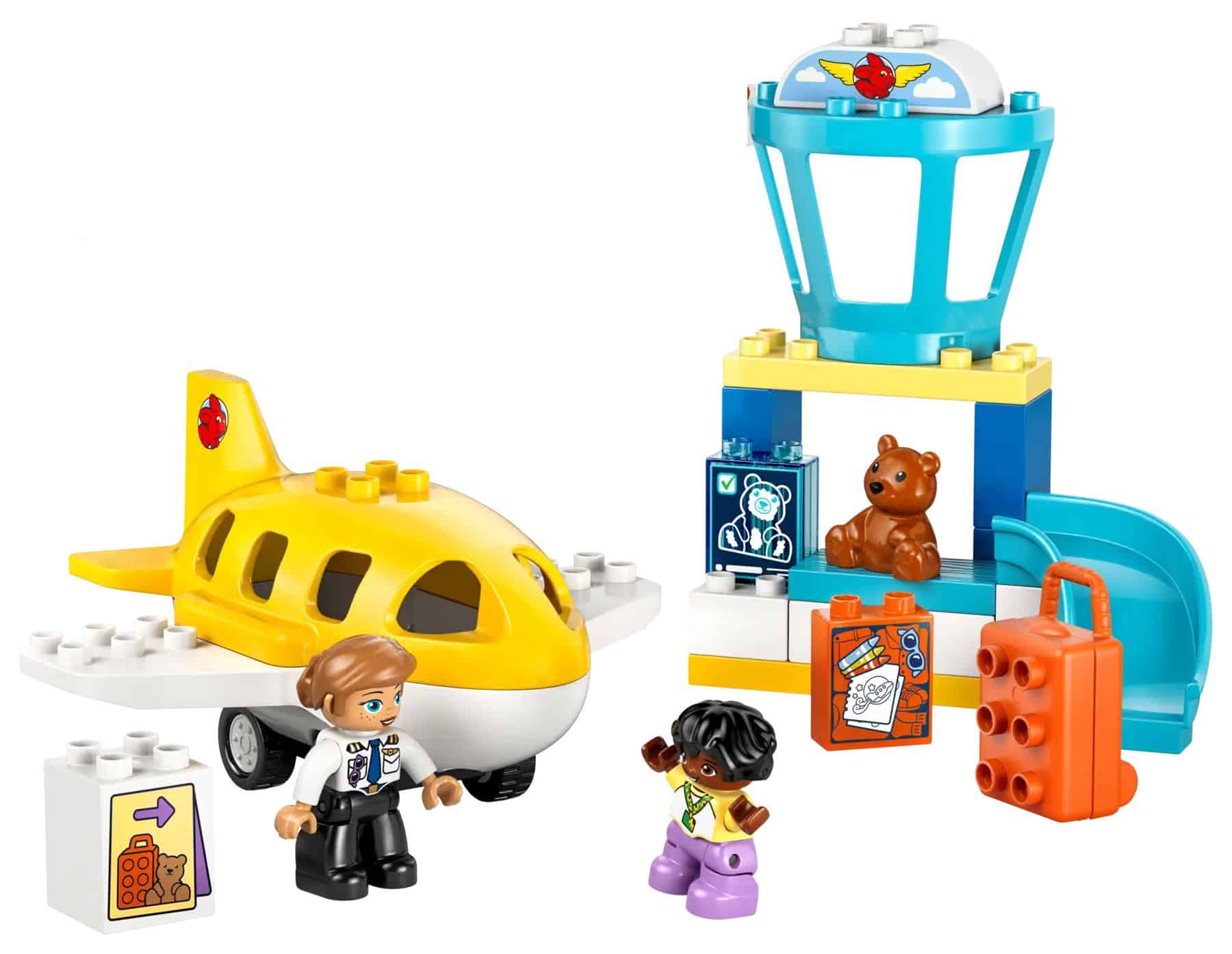 LEGO DUPLO Town 10443 - First Time At The Airport