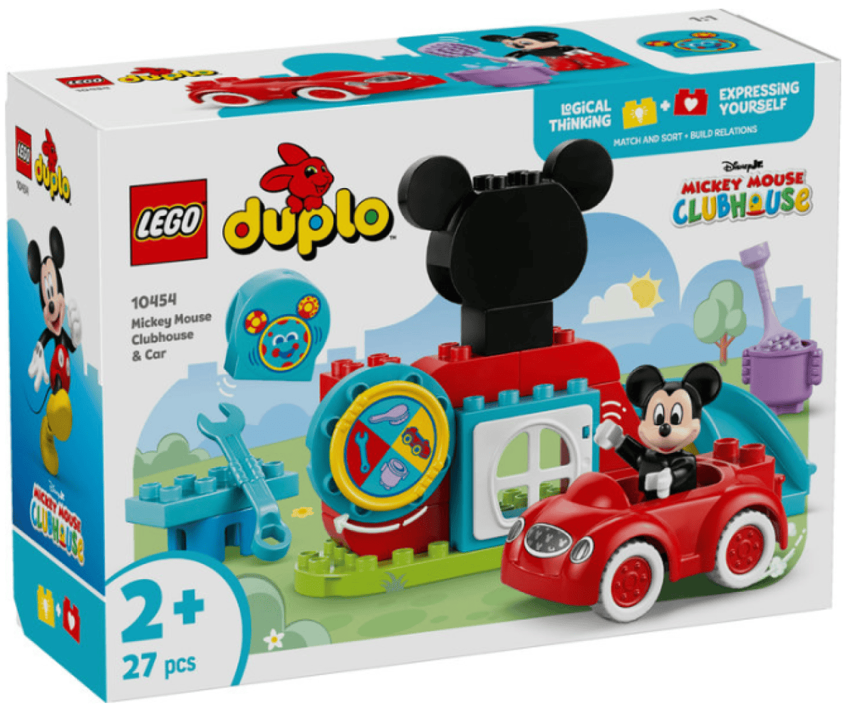 LEGO Disney Classic 10454 - Mickey Mouse Clubhouse & Car from Harrisons Direct