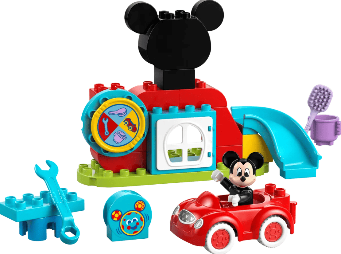LEGO Disney Classic 10454 - Mickey Mouse Clubhouse & Car