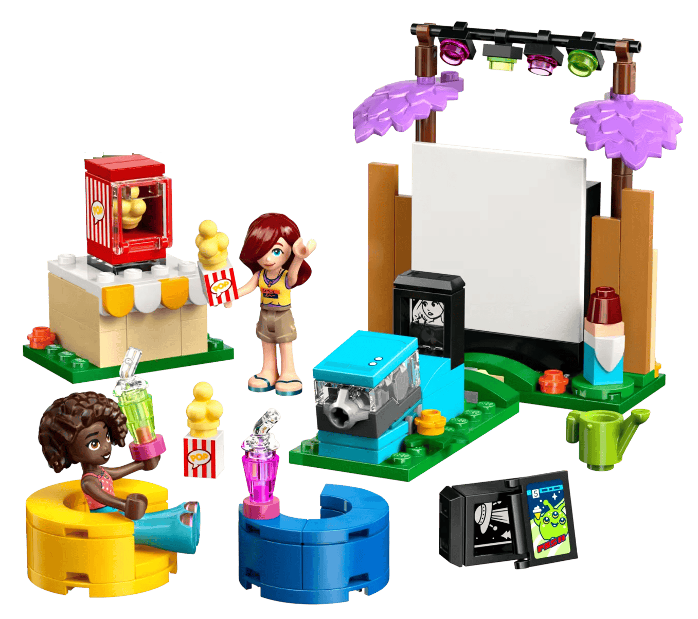 LEGO Friends 42642 - Friendship Movie Night