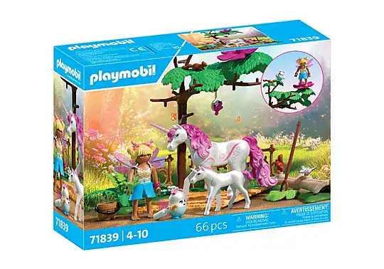 PLAYMOBIL 71839 Magical Unicorn Stable from Harrisons Direct