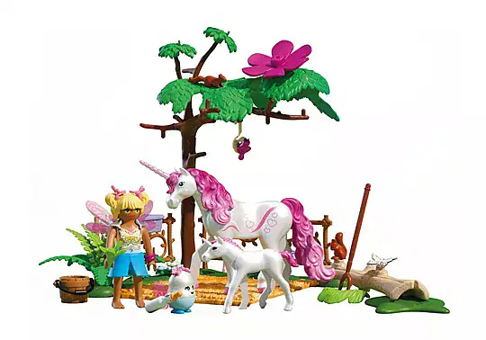 PLAYMOBIL 71839 Magical Unicorn Stable