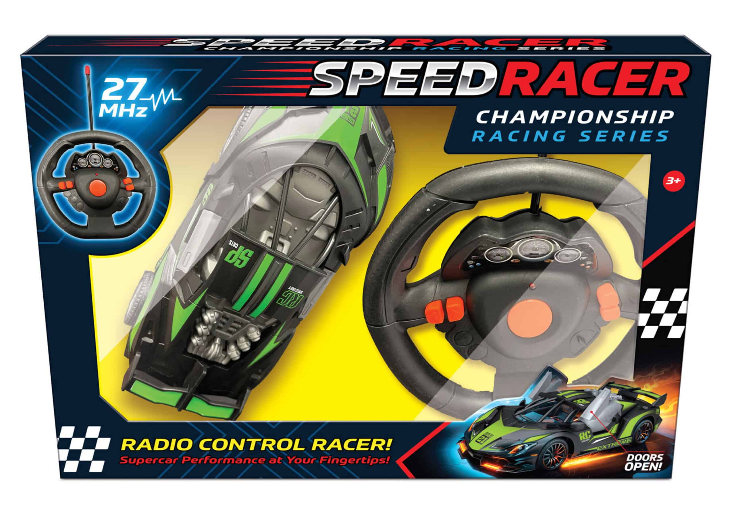 Remote Control Speed Racer