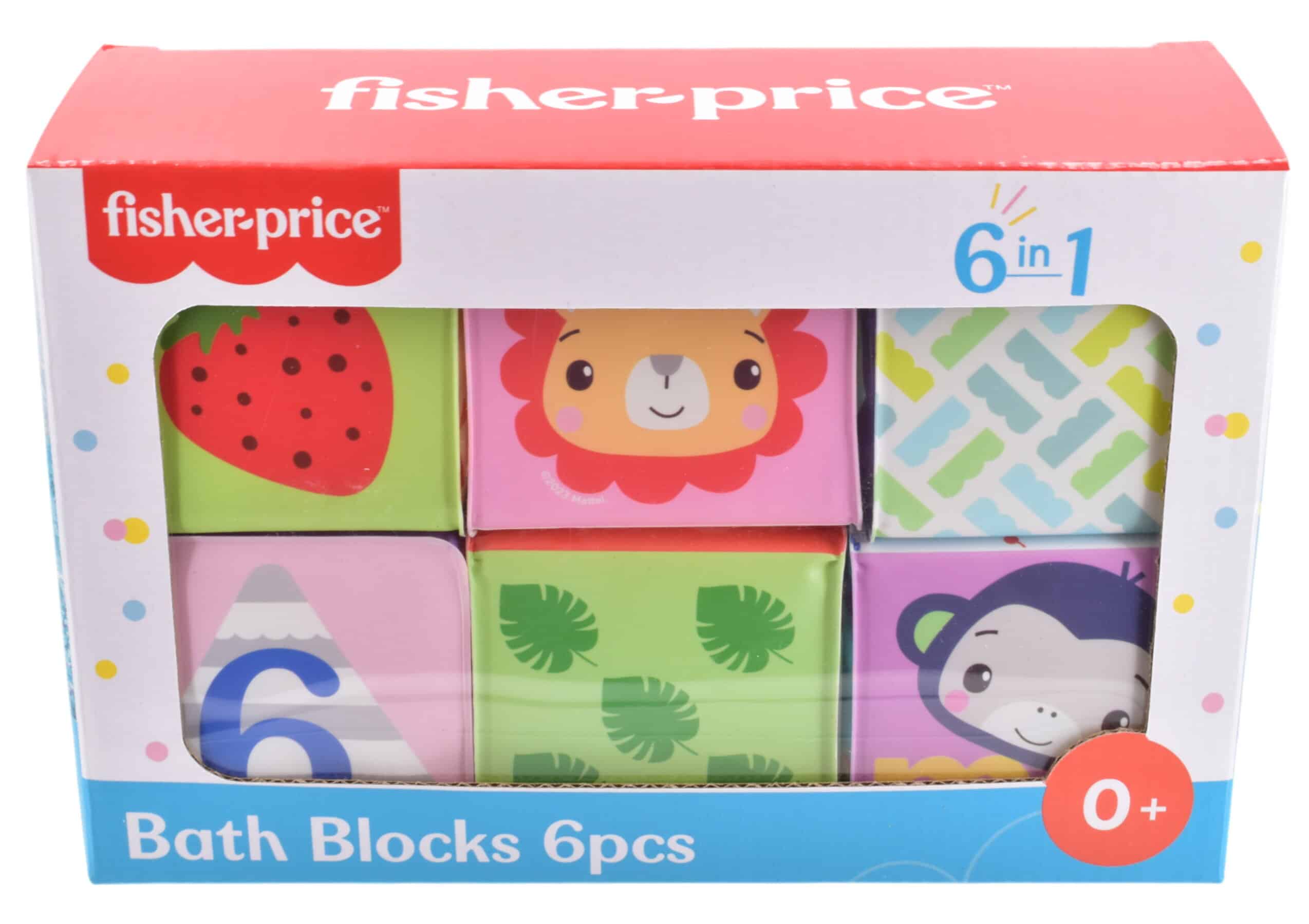 Wholesale Fisher Price Bath Blocks from Harrisons Direct