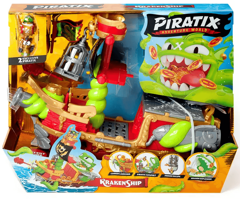 Wholesale PIRATIX - Kraken Ship from Harrisons Direct