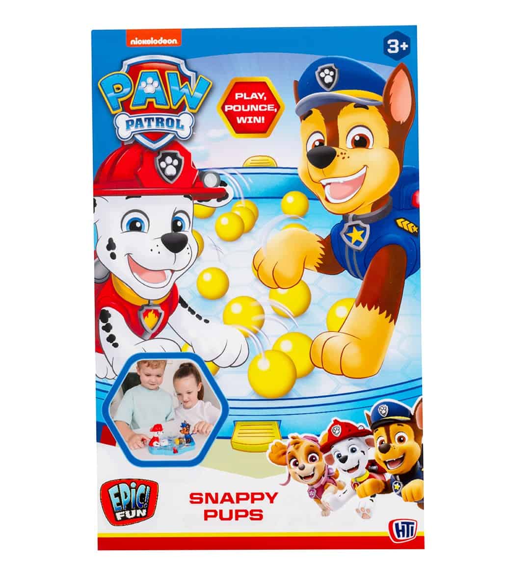 Paw Patrol Snappy Pups Pick and Play from Harrisons Direct
