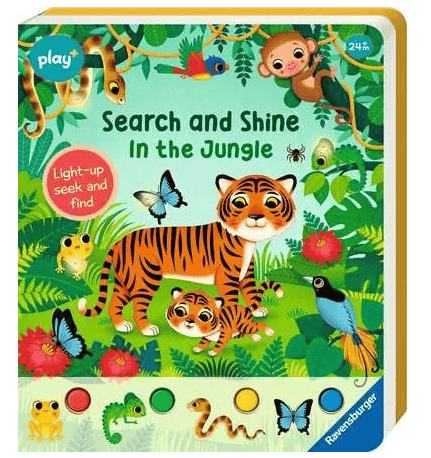 Wholesale Play+ Search and Shine In the Jungle from Harrisons Direct