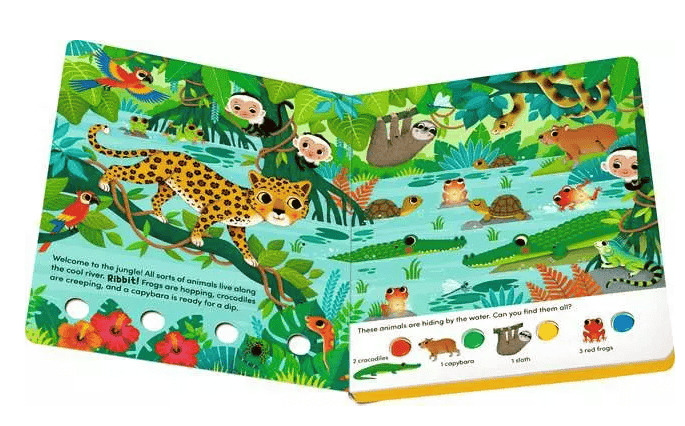 Play+ Search and Shine In the Jungle