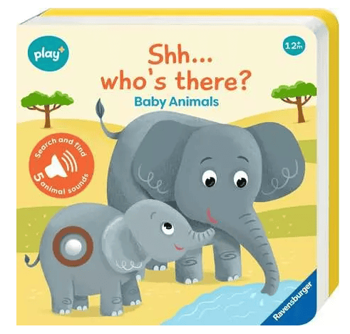 Play Shhh…Who's there Baby Animals from Harrisons Direct