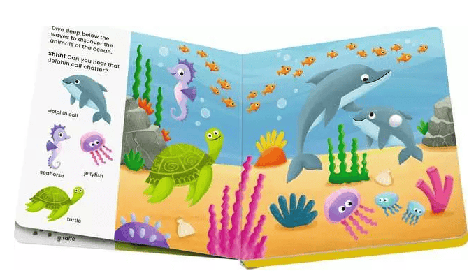 Play+ Shhh…Who's there? Baby Animals