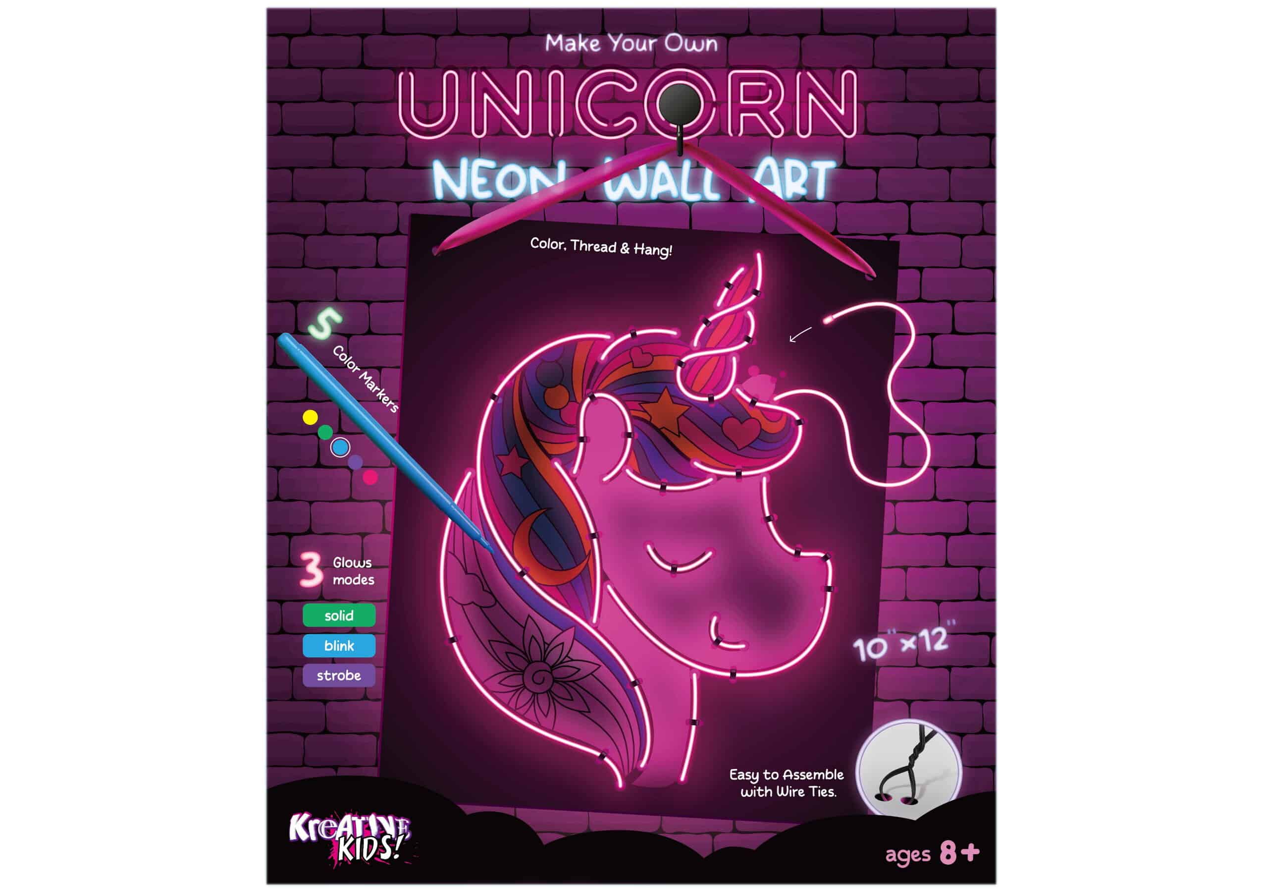 Wholesale Unicorn Neon Wall Art from Harrisons Direct