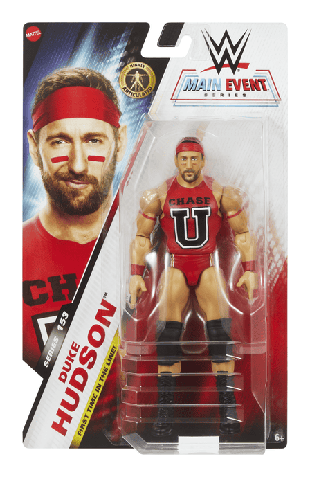 WWE Basic Figures Designs May Vary from Harrisons Direct