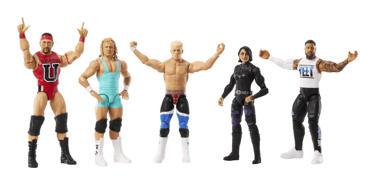 WWE Basic Figures Designs May Vary