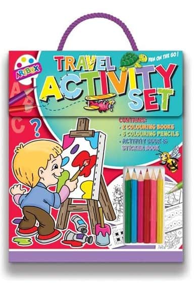 Wholesale Children's Travel Activity Set from Harrisons Direct