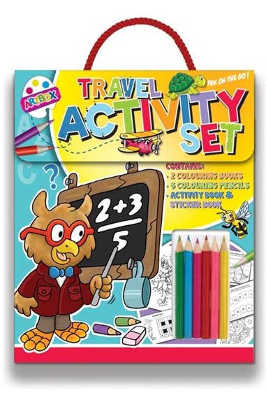 Children's Travel Activity Set