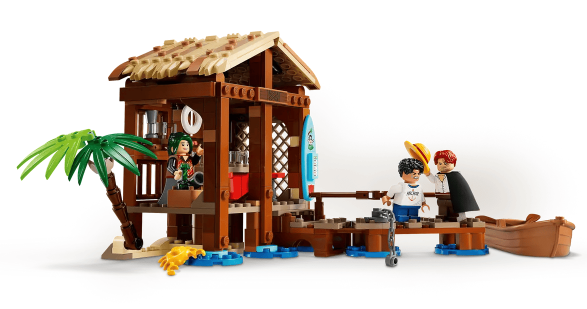 LEGO Netflix One Piece 75636 Windmill Village Hut