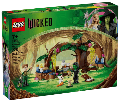 Wholesale LEGO 75687 Wicked Elphabas Retreat from Harrisons Direct