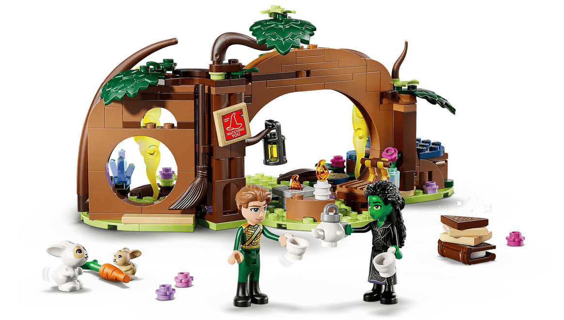 LEGO Wicked 75687 Elphabas Retreat