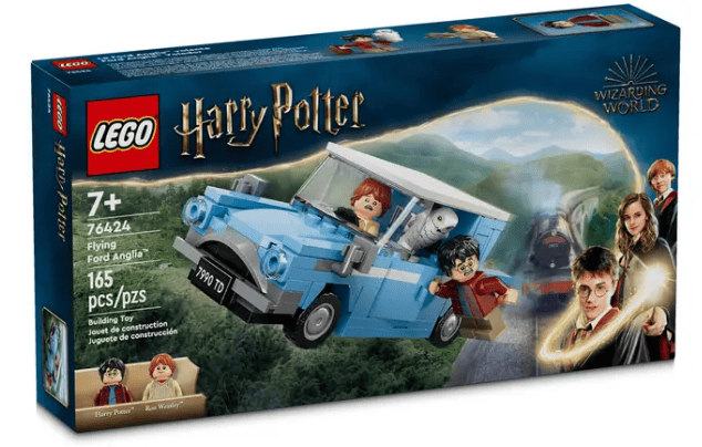 Wholesale LEGO 76424 Harry Potter Flying Ford Angila from Harrisons Direct