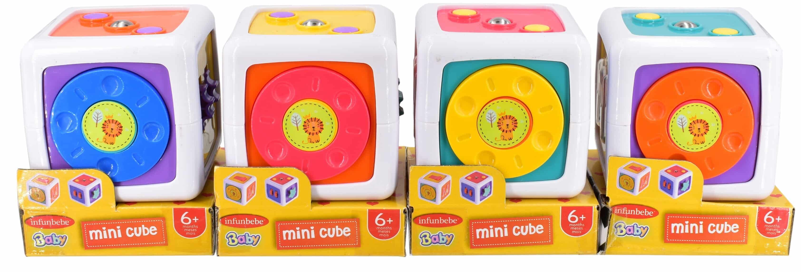 Wholesale Mini Activity Cube - Tray Box from Harrisons Direct