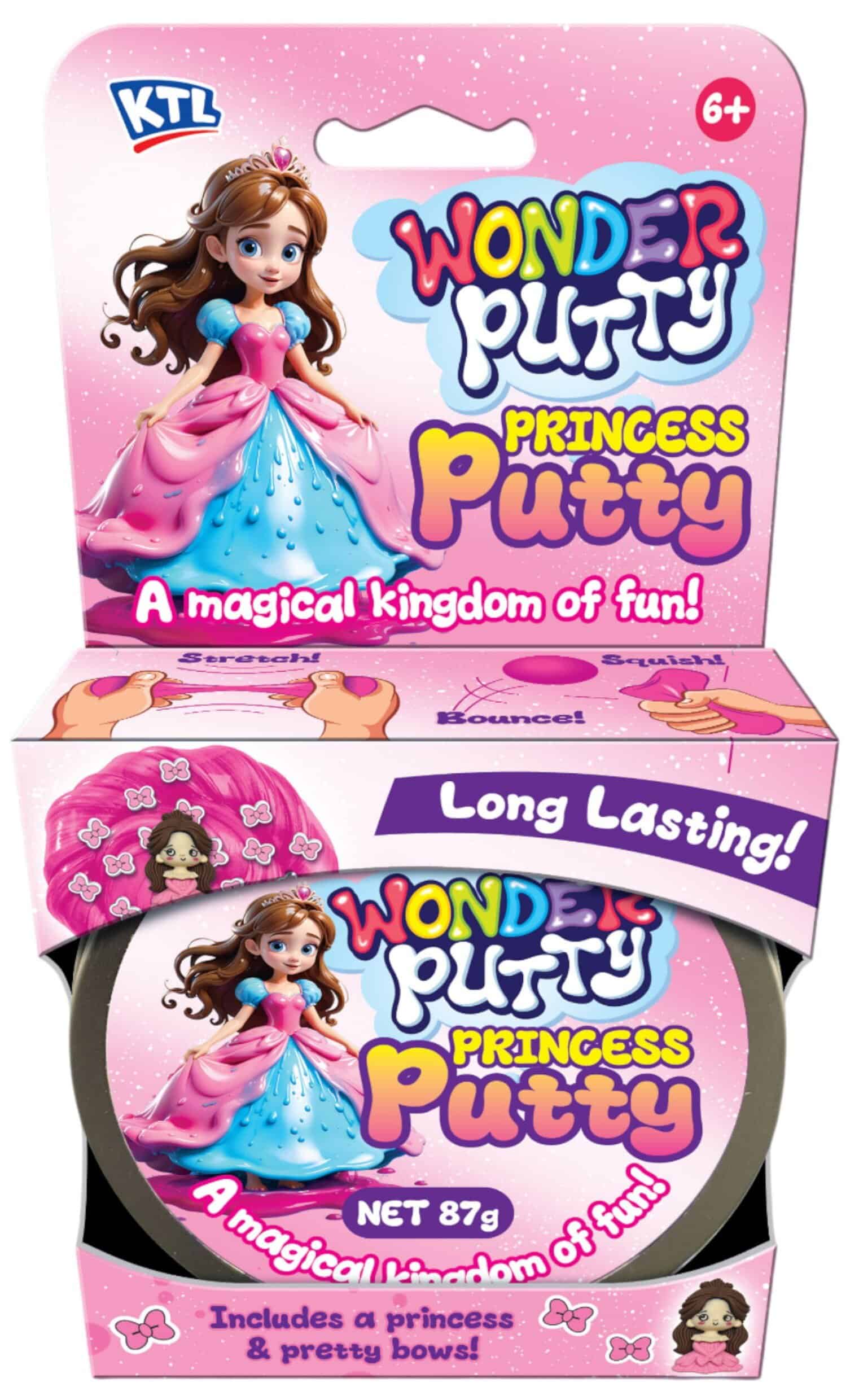 Wholesale Thinking Putty - Princess from Harrisons Direct