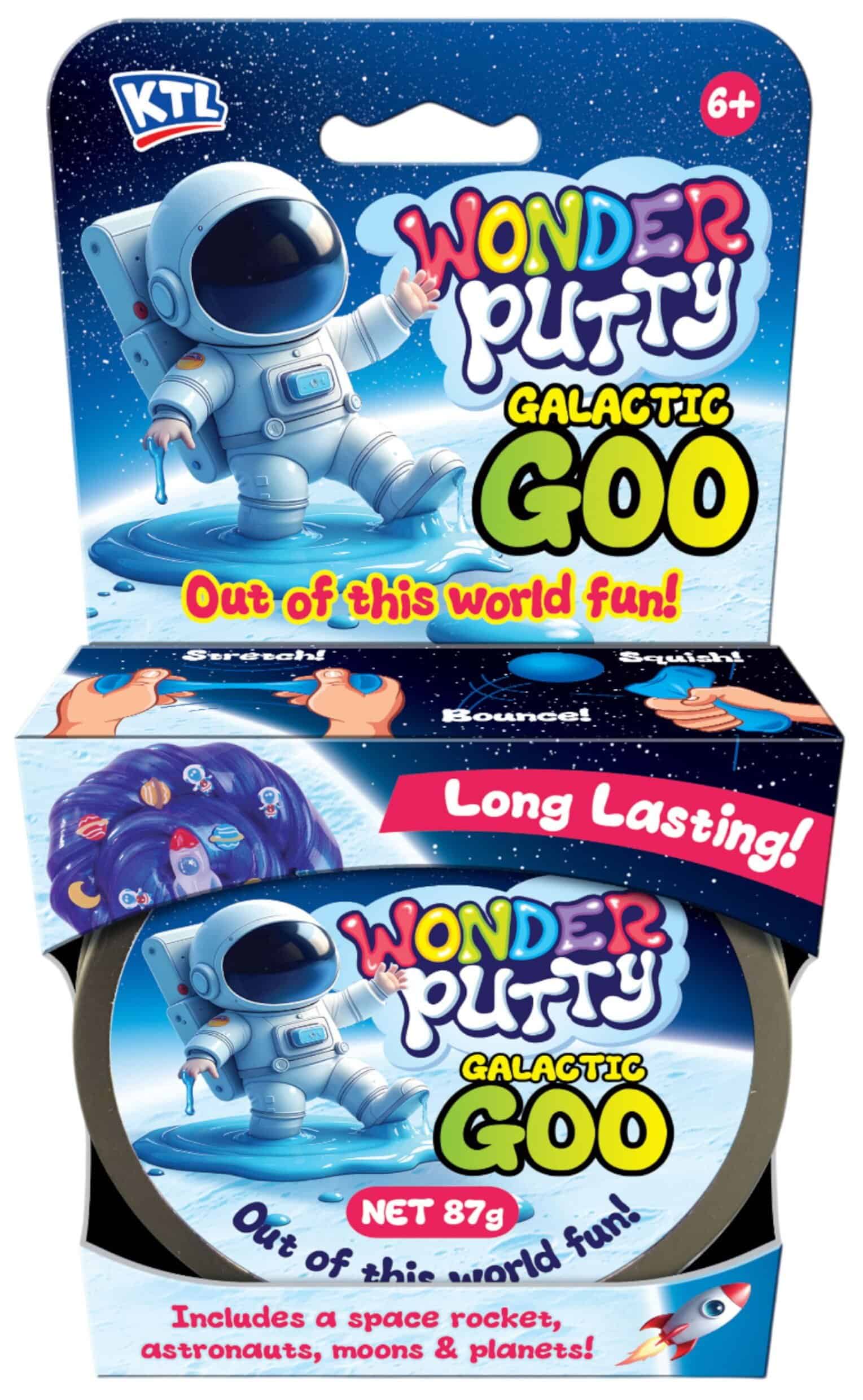 Wholesale Thinking Putty - Space from Harrisons Direct