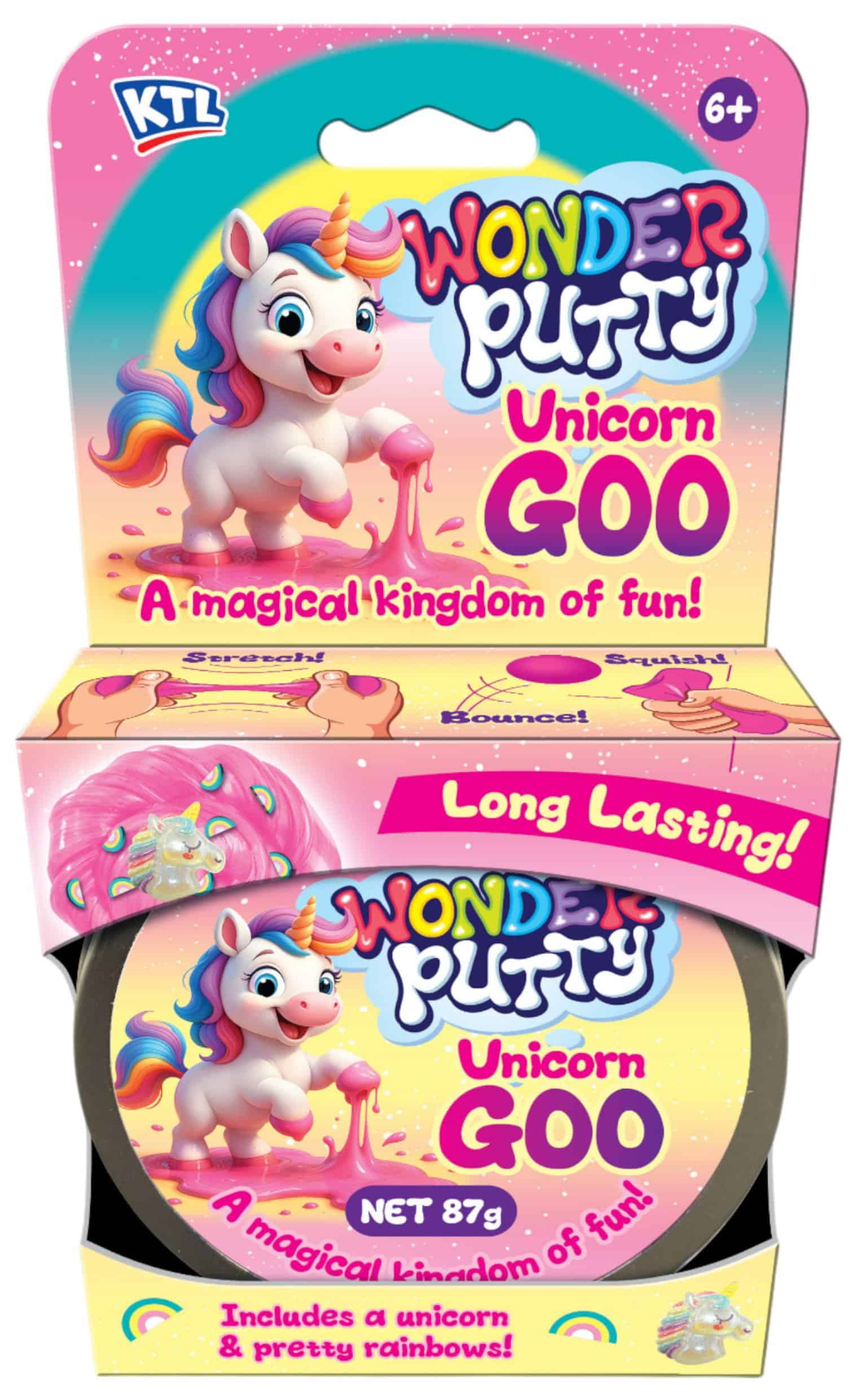 Wholesale Thinking Putty - Unicorn from Harrisons Direct