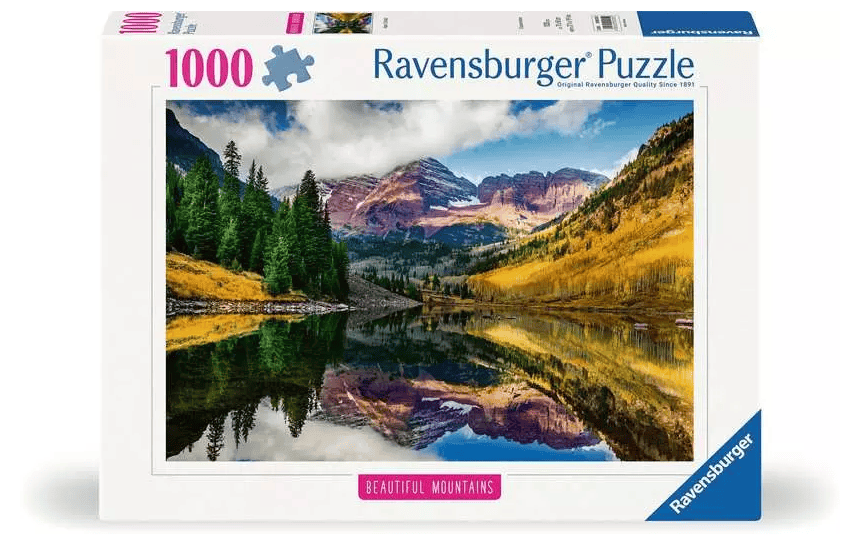 Wholesale Ravensburger Aspen Colorado 1000 Piece Jigsaw Puzzle from Harrisons Direct