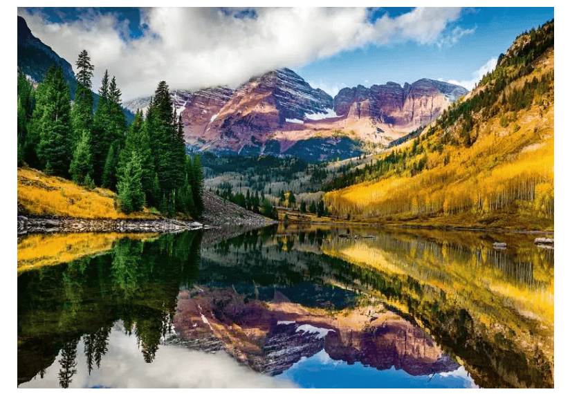 Ravensburger Aspen Colorado 1000 Piece Jigsaw Puzzle